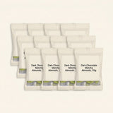 Holland & Barrett Dark Chocolate Matcha Almonds 12x 30g