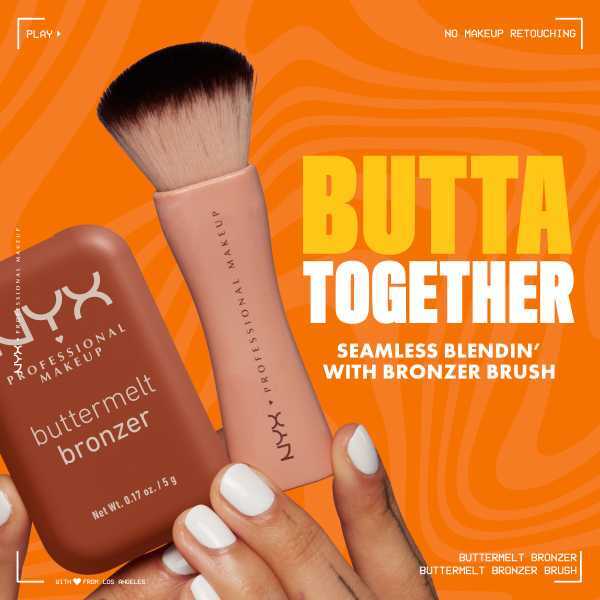NYX Buttermelt Bronzer Butta Match, imported from the UK