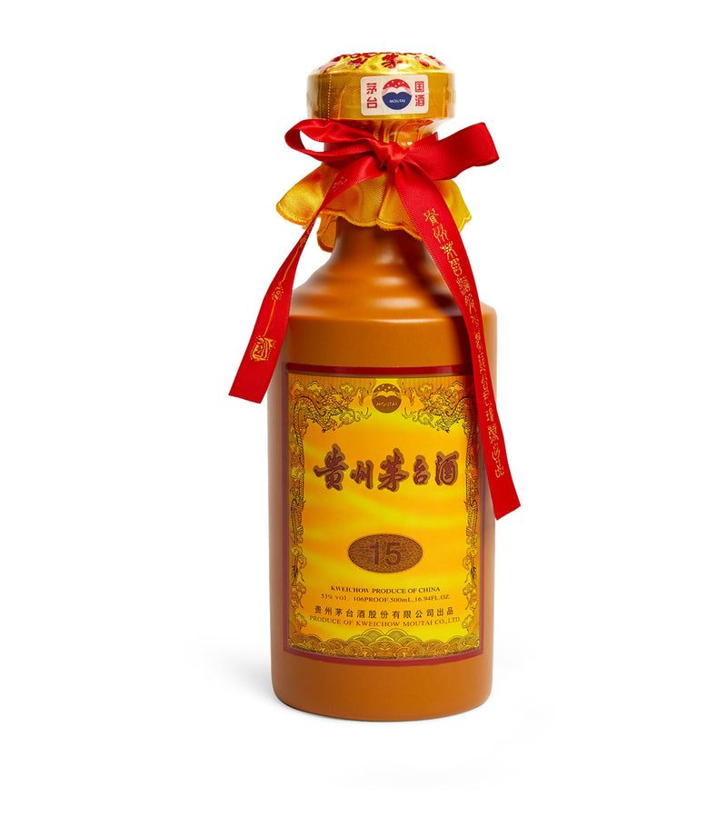 Moutai 15-Year-Old Moutai Baijiu (50cl)