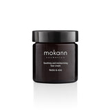 Mokann soothing moisturising face cream nettle 60ml, imported from the UK