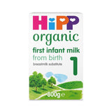 HiPP Organic 1 First Infant Baby Milk Powder Formula From Birth    800g - McGrocer