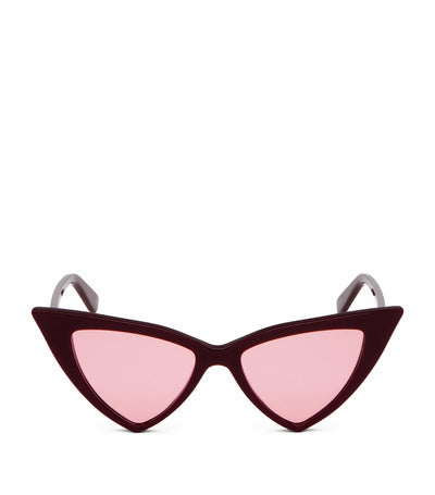 McQueen Acetate Spike Sunglasses