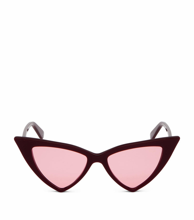 McQueen Acetate Spike Sunglasses