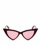 McQueen Acetate Spike Sunglasses