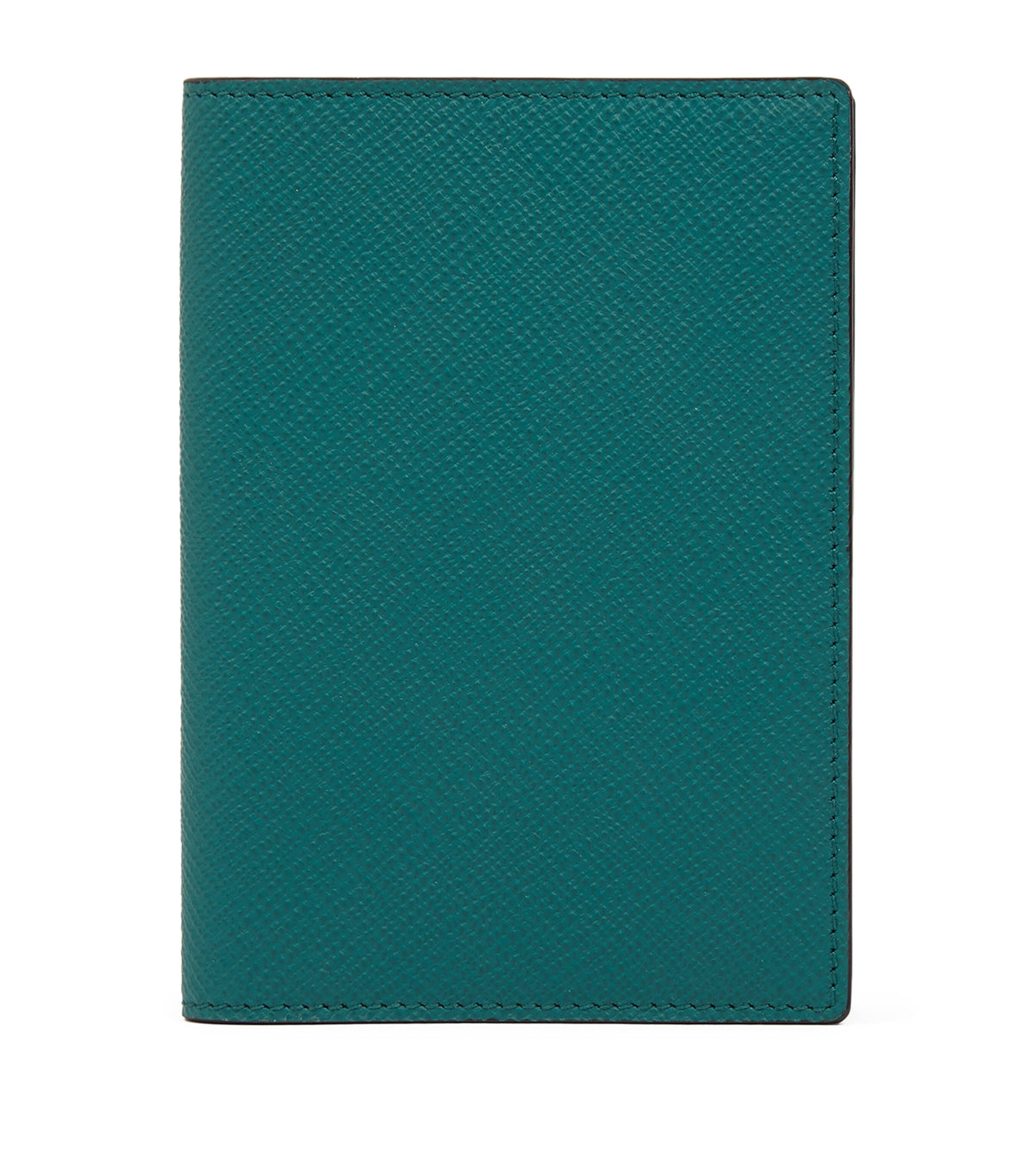 Smythson Panama leather passport cover (British brand)