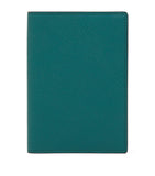 Smythson Panama leather passport cover (British brand)
