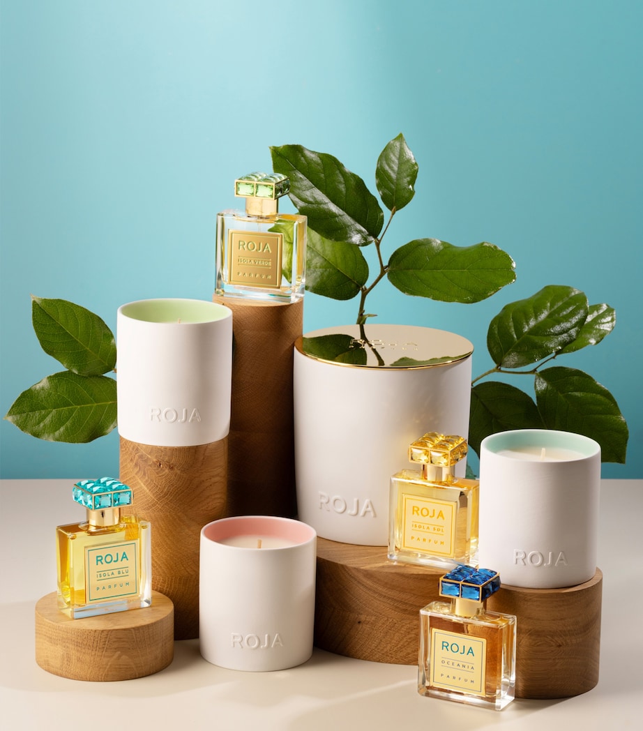 Roja Gardenia reed diffuser refill 750ml, imported from the UK