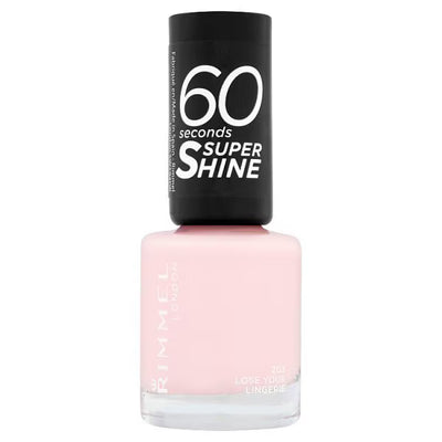 Rimmel Nail Polish 60 Second Lose Your Lingerie 8ml