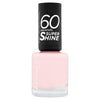Rimmel Nail Polish Loose Your Lingerie Shade 8ml, imported from the UK