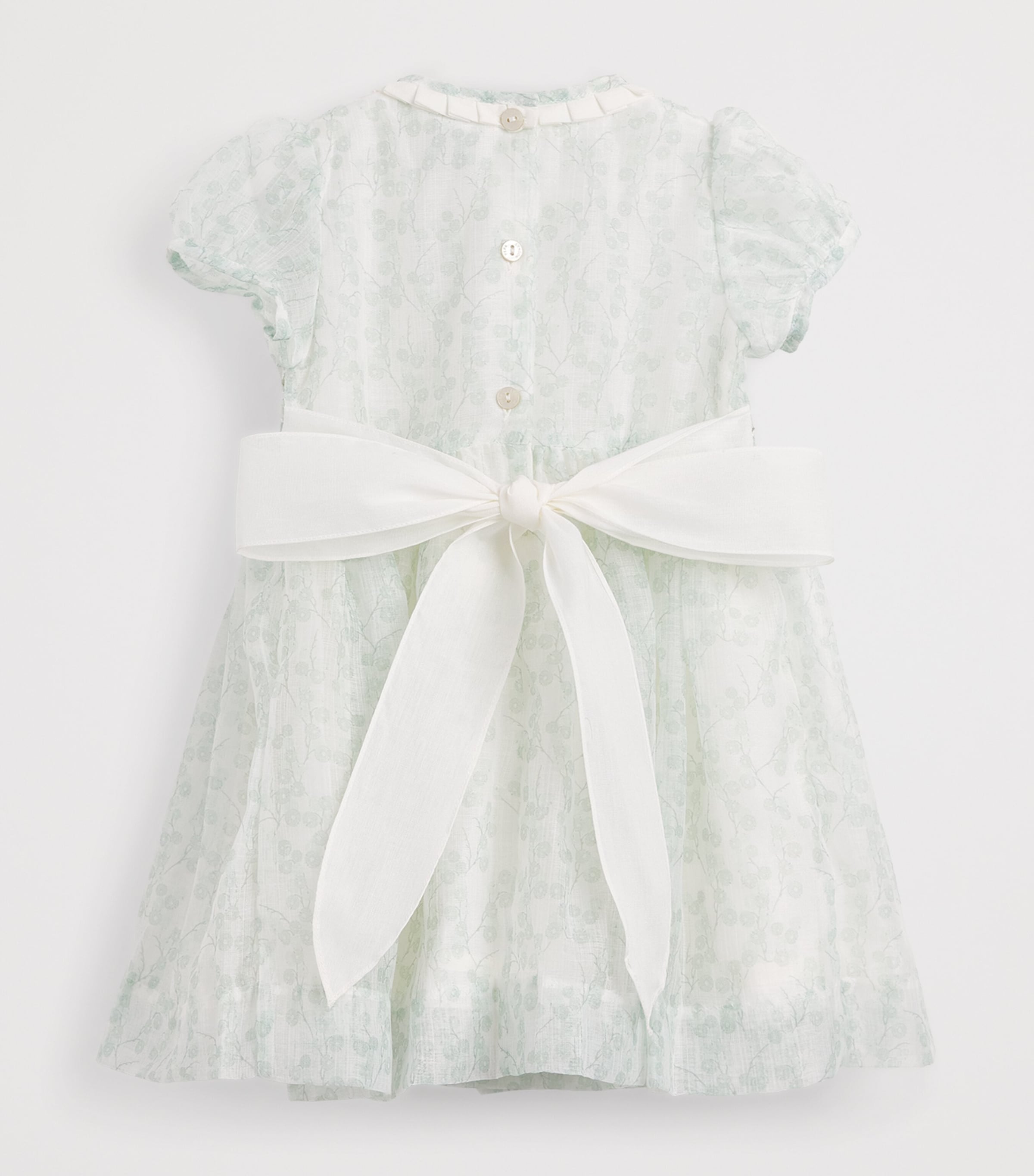 Pepa London floral smocked dress children's 12 months to 4 years, imported from the UK