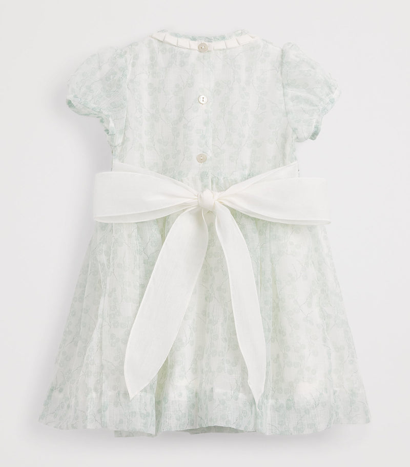 Pepa London floral smocked dress children's 12 months to 4 years, imported from the UK