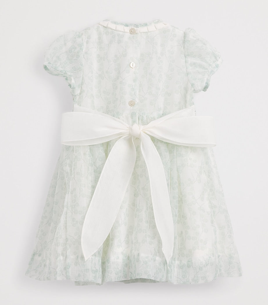 Pepa London floral smocked dress children's 12 months to 4 years, imported from the UK