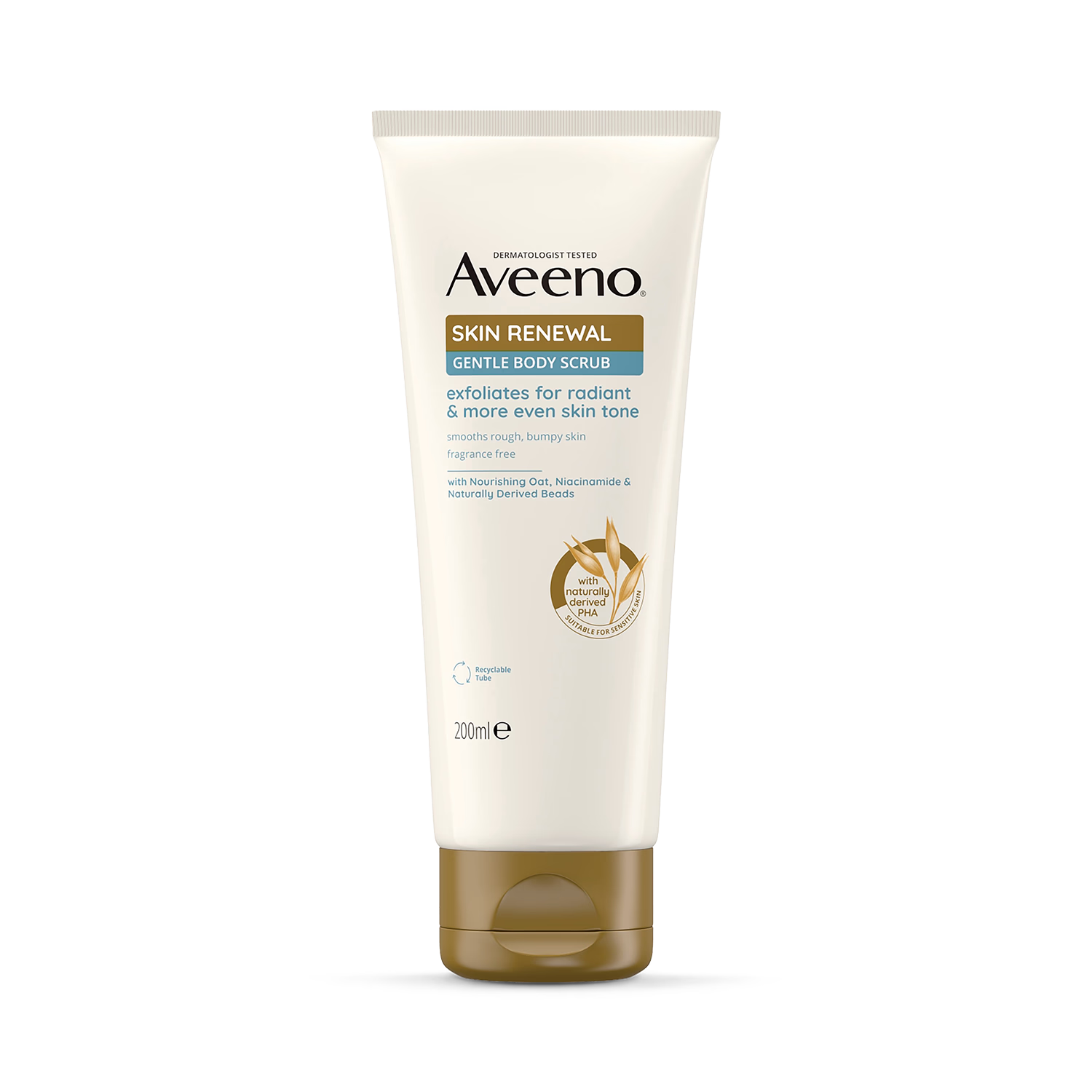 Aveeno Skin Renewal Gentle Body Scrub 200ml