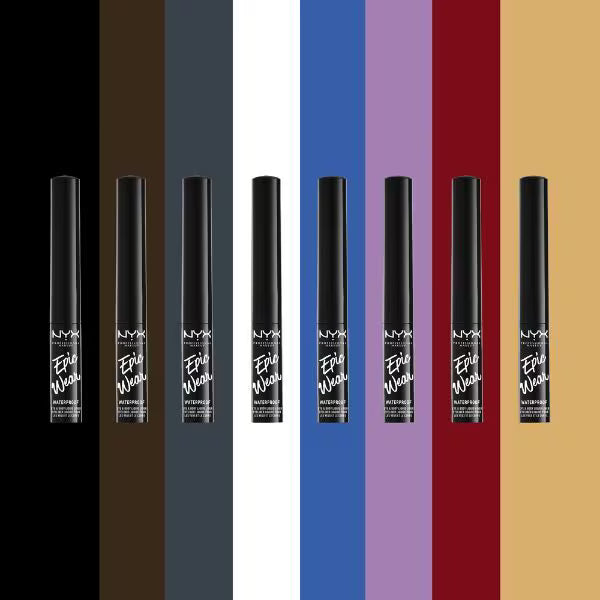 NYX professional makeup liquid liner brown, imported from the UK