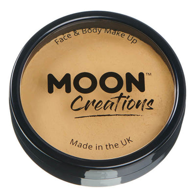 Moon Creations Pro Face Paint Cake Pot Golden Sand