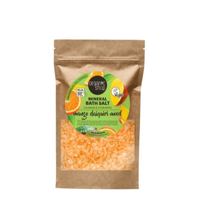 Organic Shop Mango Daiquiri Mineral Bath Salt 500g