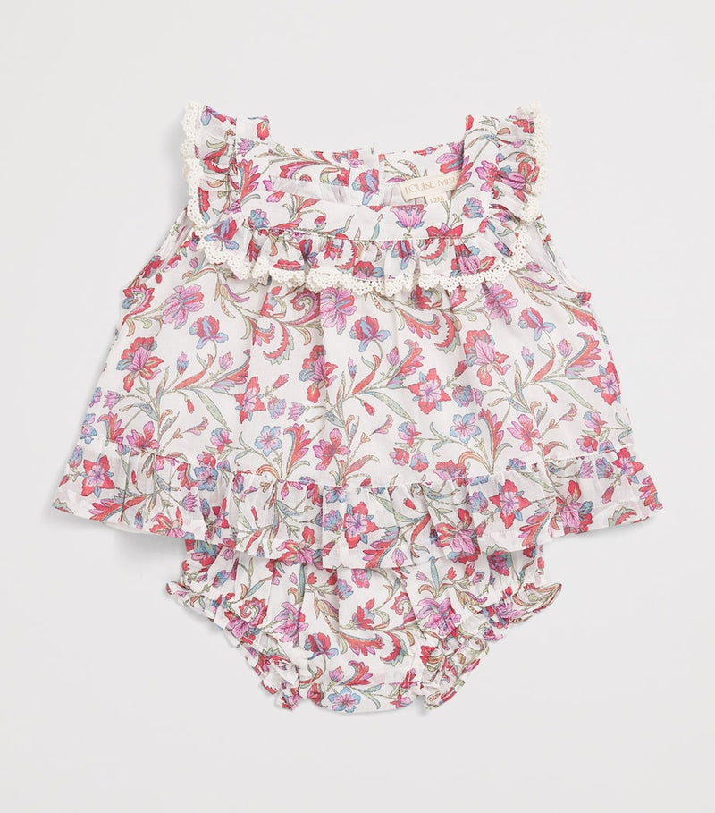 Louise Misha Cotton Floral Maud Bloomers (3-24 Months)
