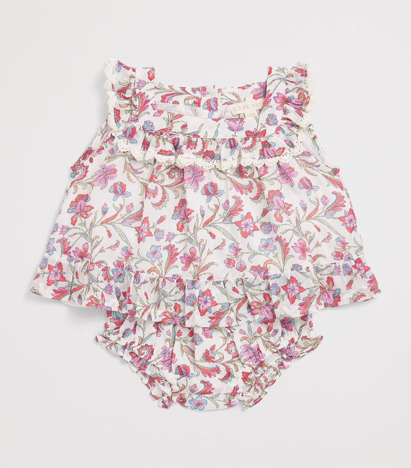 Louise Misha Cotton Floral Maud Bloomers (3-24 Months)