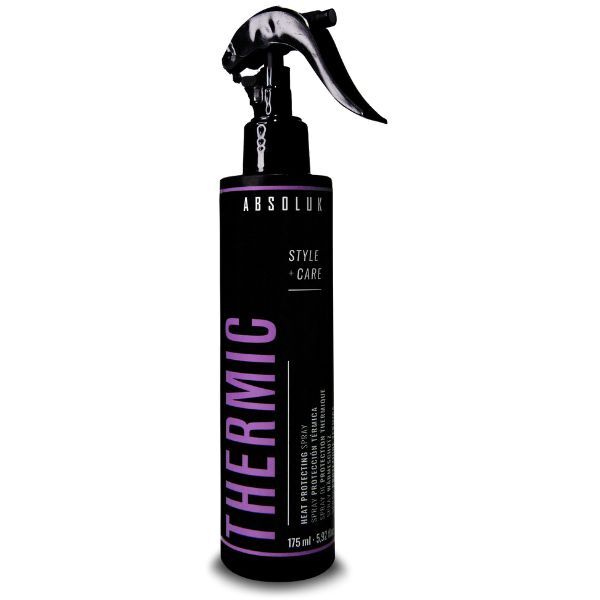 Absoluk Heat Protection Spray Cucumber Floral 175ml - British product