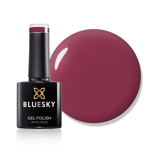 Bluesky gel polish Decadence nail varnish - British product