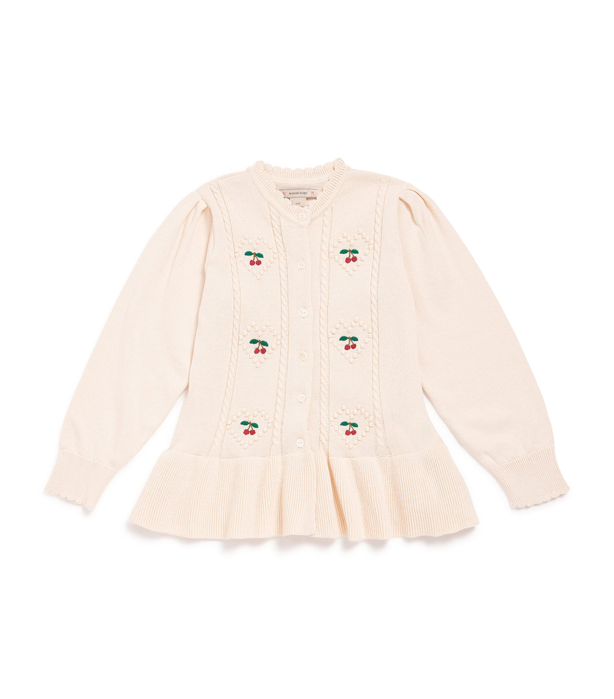 Konges Sløjd Soleil Cardigan organic cotton 12 months-10 years, UK version