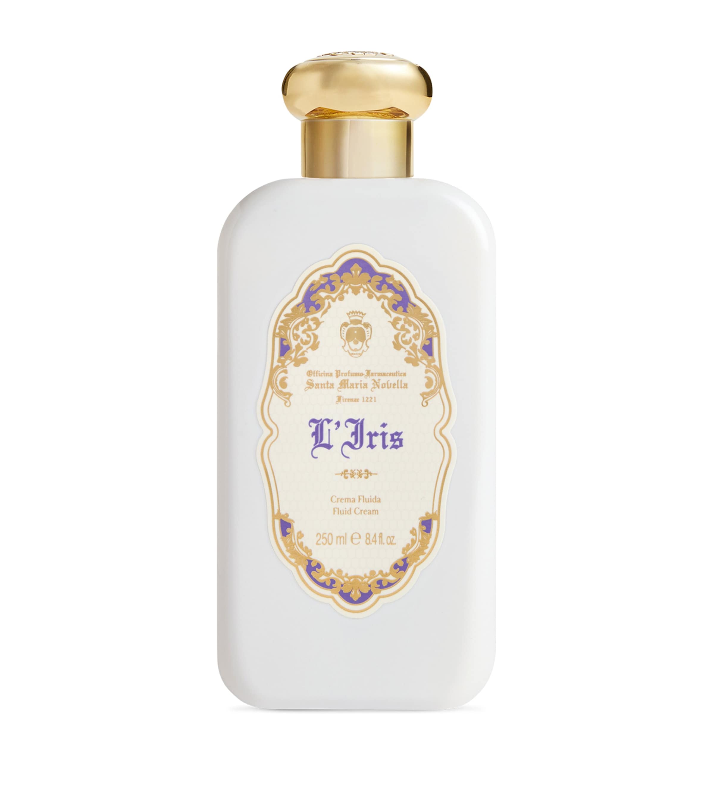 Santa Maria Novella L'Iris fluid cream 250ml (British brand)