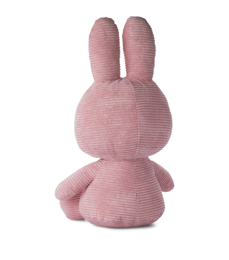 Miffy extra large corduroy soft toy 50cm, imported from the UK