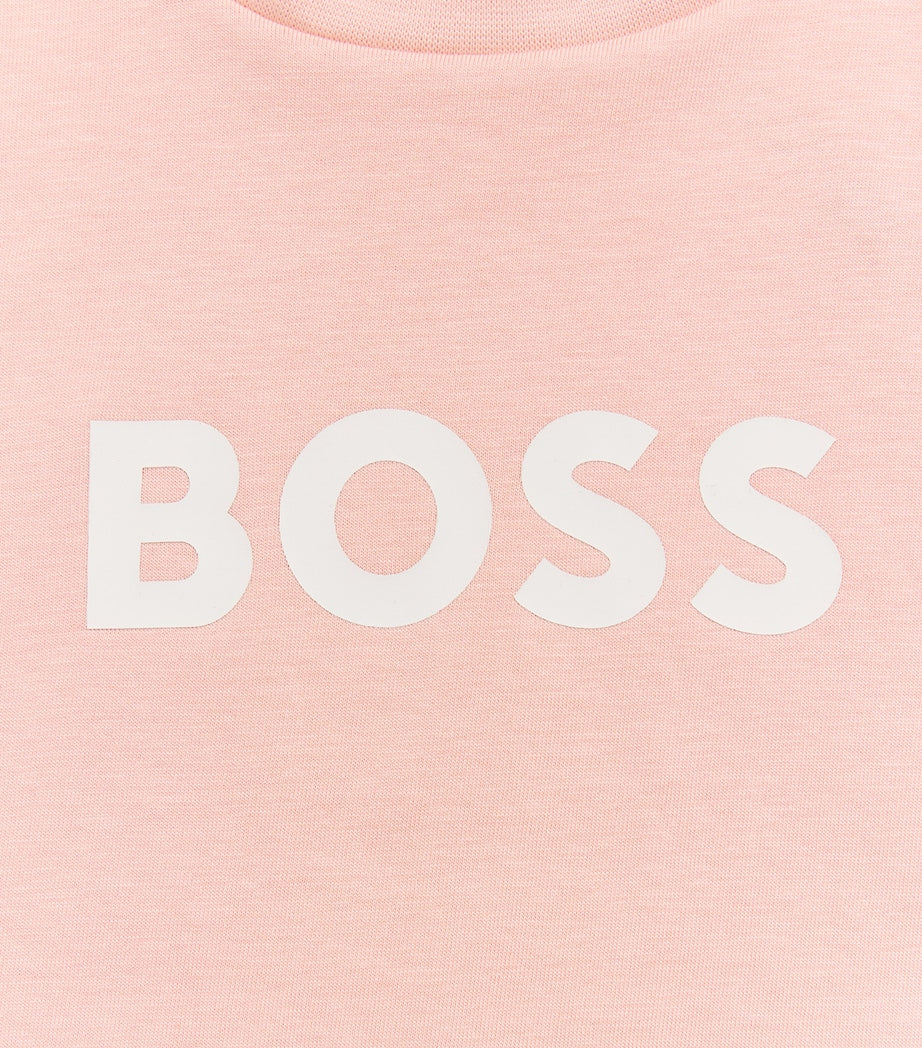 BOSS Kidswear Cotton Logo T-Shirt (4-16 Years)