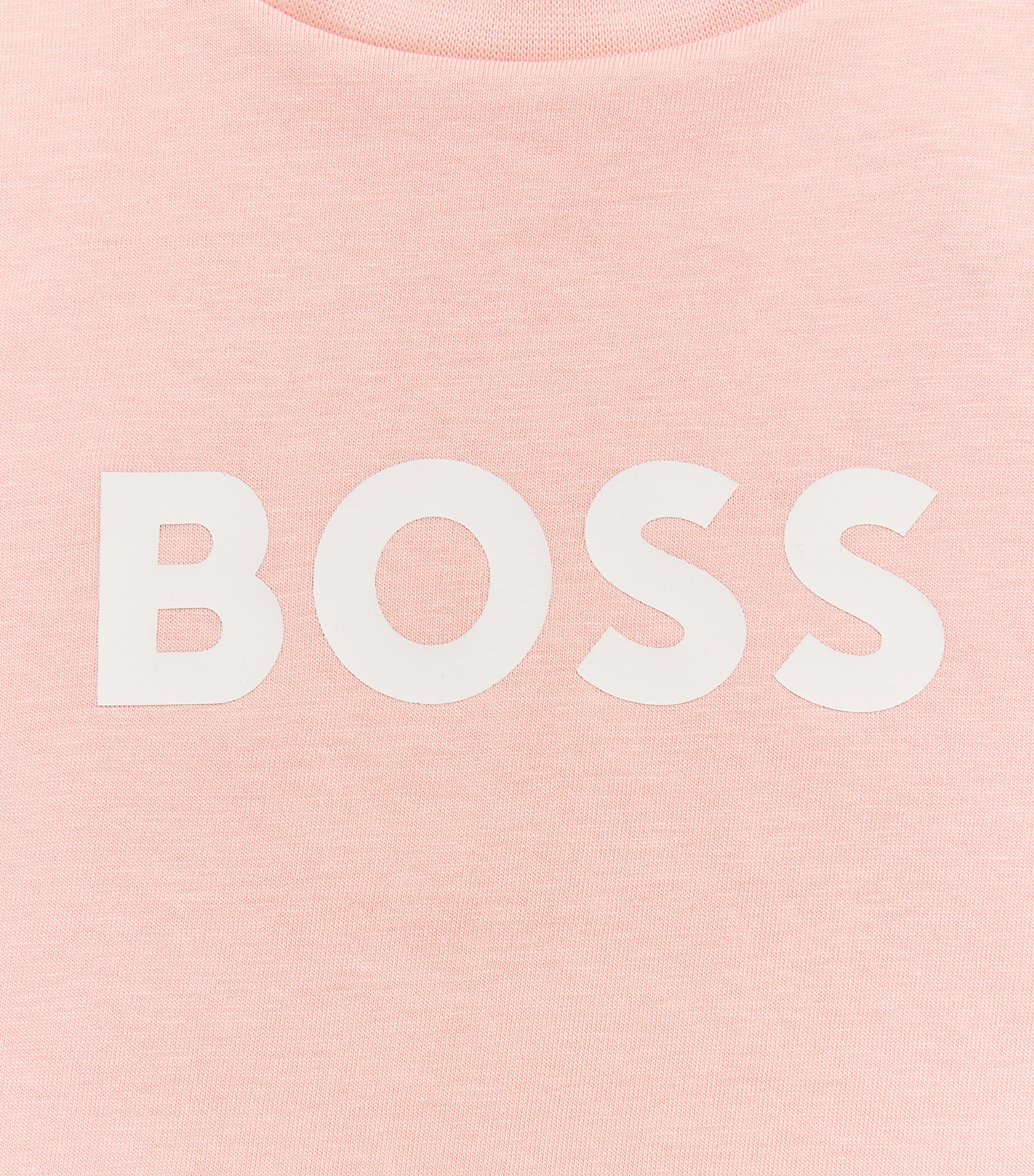 BOSS Kidswear Cotton Logo T-Shirt (4-16 Years)