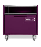 Charlie Oven Outdoor Island Cabinet for charcoal and utensils - British product