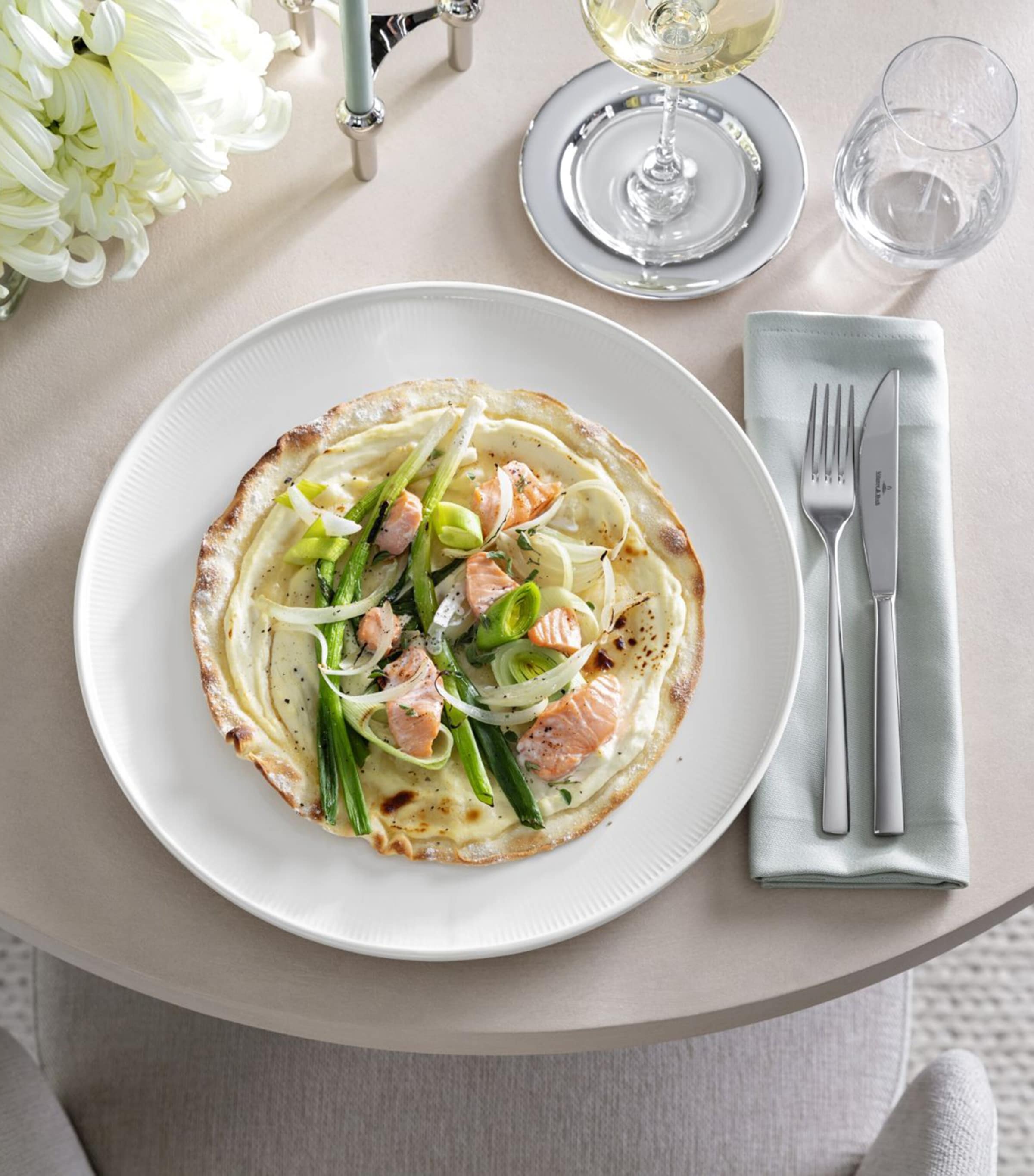 Villeroy & Boch Afina dinner plate 32cm (British brand)