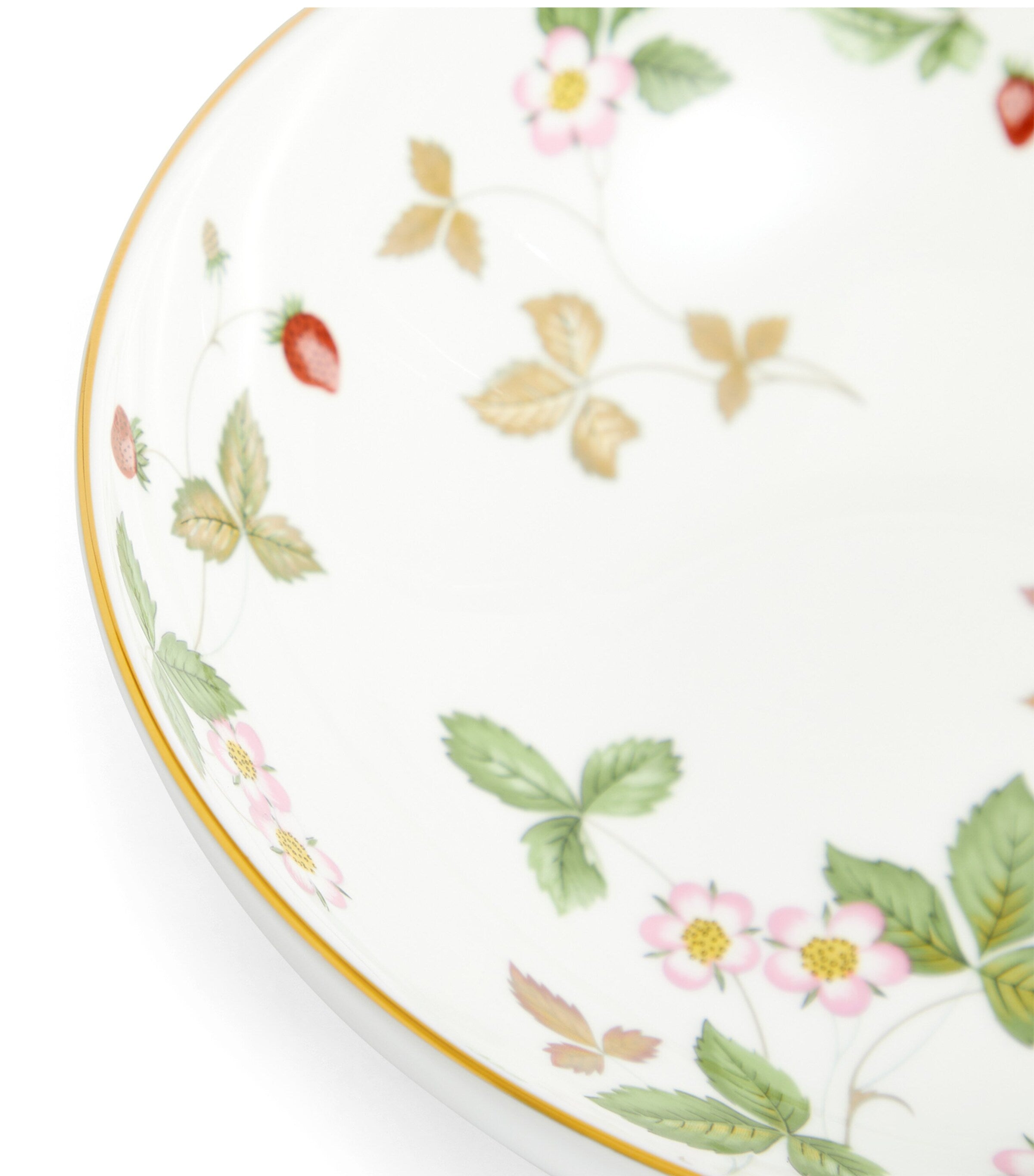 Wedgwood Wild Strawberry Cereal Bowl (18cm)