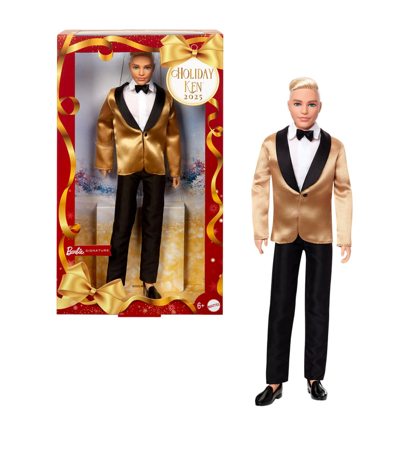 Barbie 2025 Holiday Ken Doll