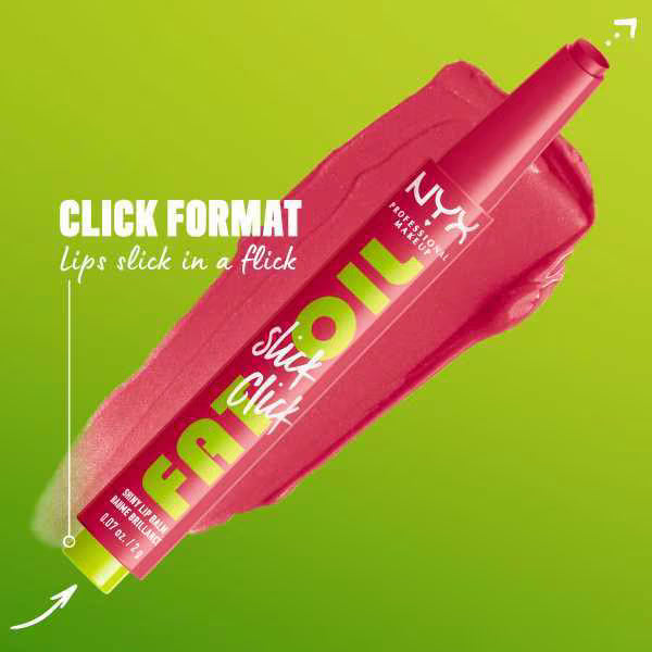 NYX Professional Makeup Fat Oil Slick Lip Balm DNR - British product