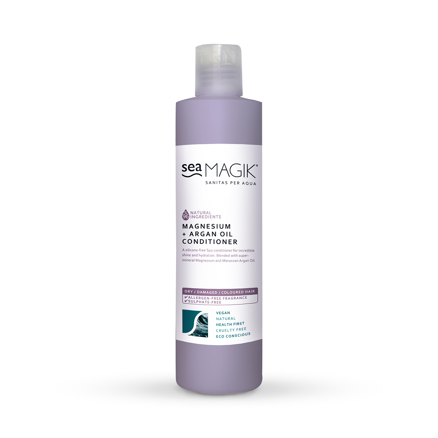 Sea Magik Magnesium Argan Oil Conditioner 300ml (British brand)