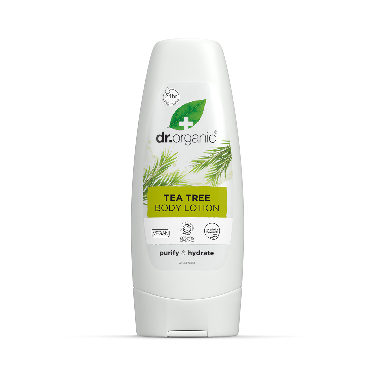 Dr Organic Tea Tree Body Lotion 200ml