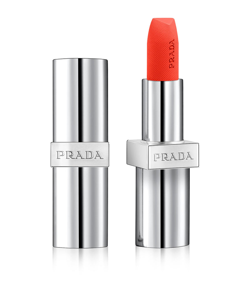 Prada Monochrome Soft Matte Lipstick, imported from the UK