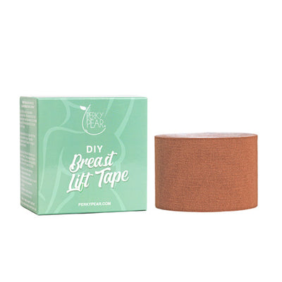 Perky Pear Boob Tape Beige A-DD Cup Breast Support Tape 5 metre Roll