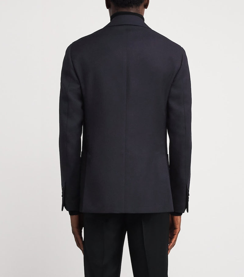 Lardini virgin wool blazer, UK version