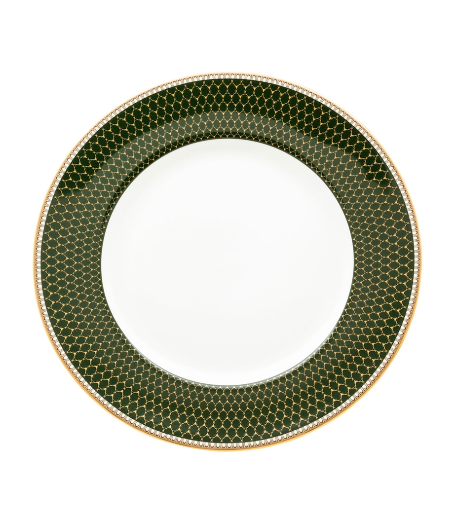 Halcyon Days Antler Trellis plate 21cm, UK version