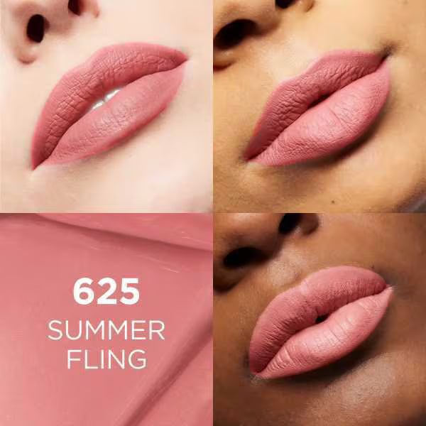 L'Oréal Paris Liquid Lipstick Summer Fling 625, UK version