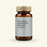 Holland & Barrett Ultra Man Men's Multivitamin 90 Caplets (British brand)