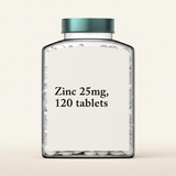 Holland & Barrett Zinc 25mg 120 Tablets