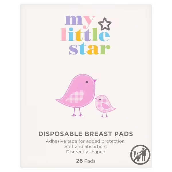Superdrug My Little Star Disposable Breast Pads (British brand)