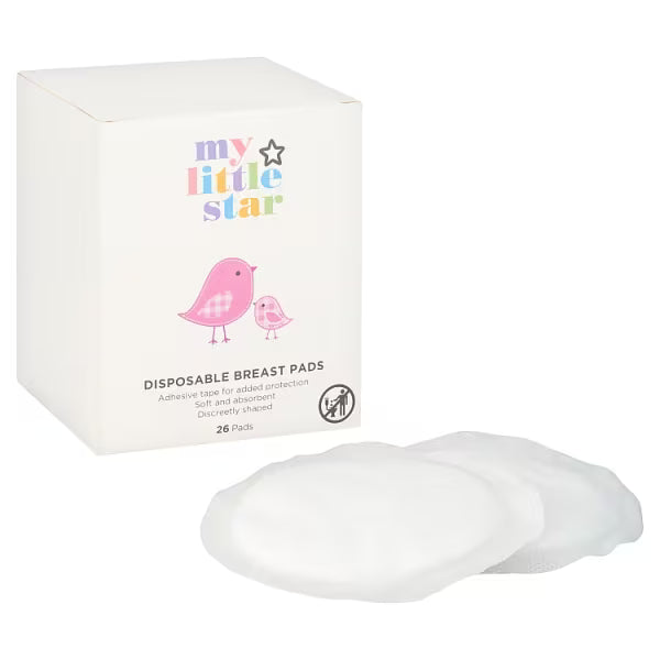 Superdrug My Little Star Disposable Breast Pads (British brand)