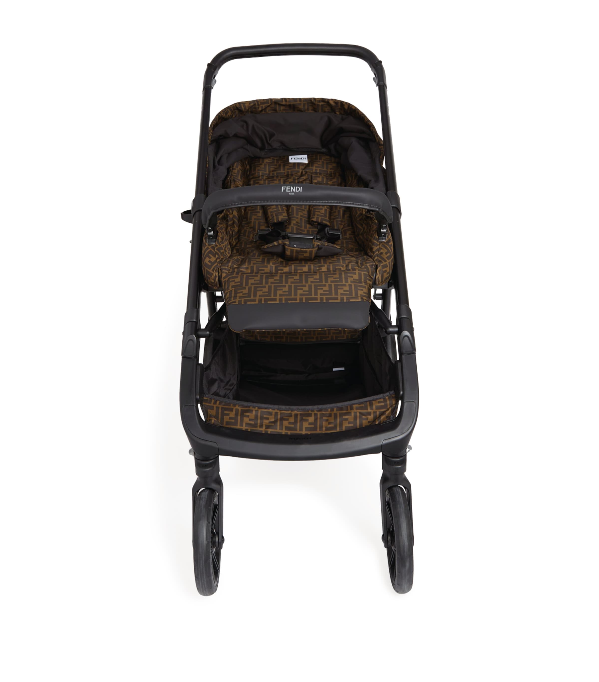 Fendi Kids Monogram Pram - British product
