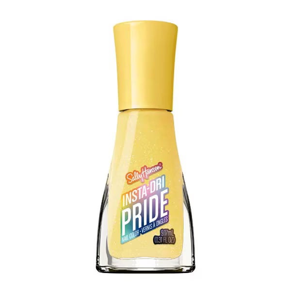 Sally Hansen Free To Bee nail polish (British brand)