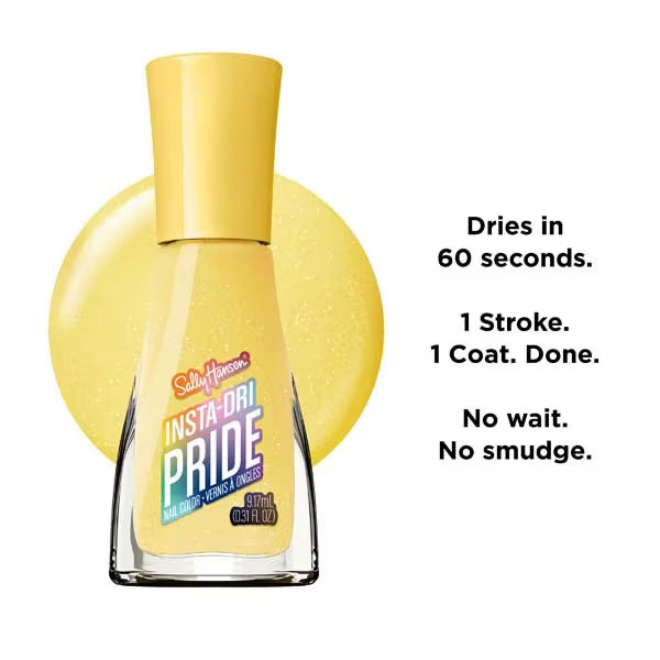 Sally Hansen Free To Bee nail polish (British brand)