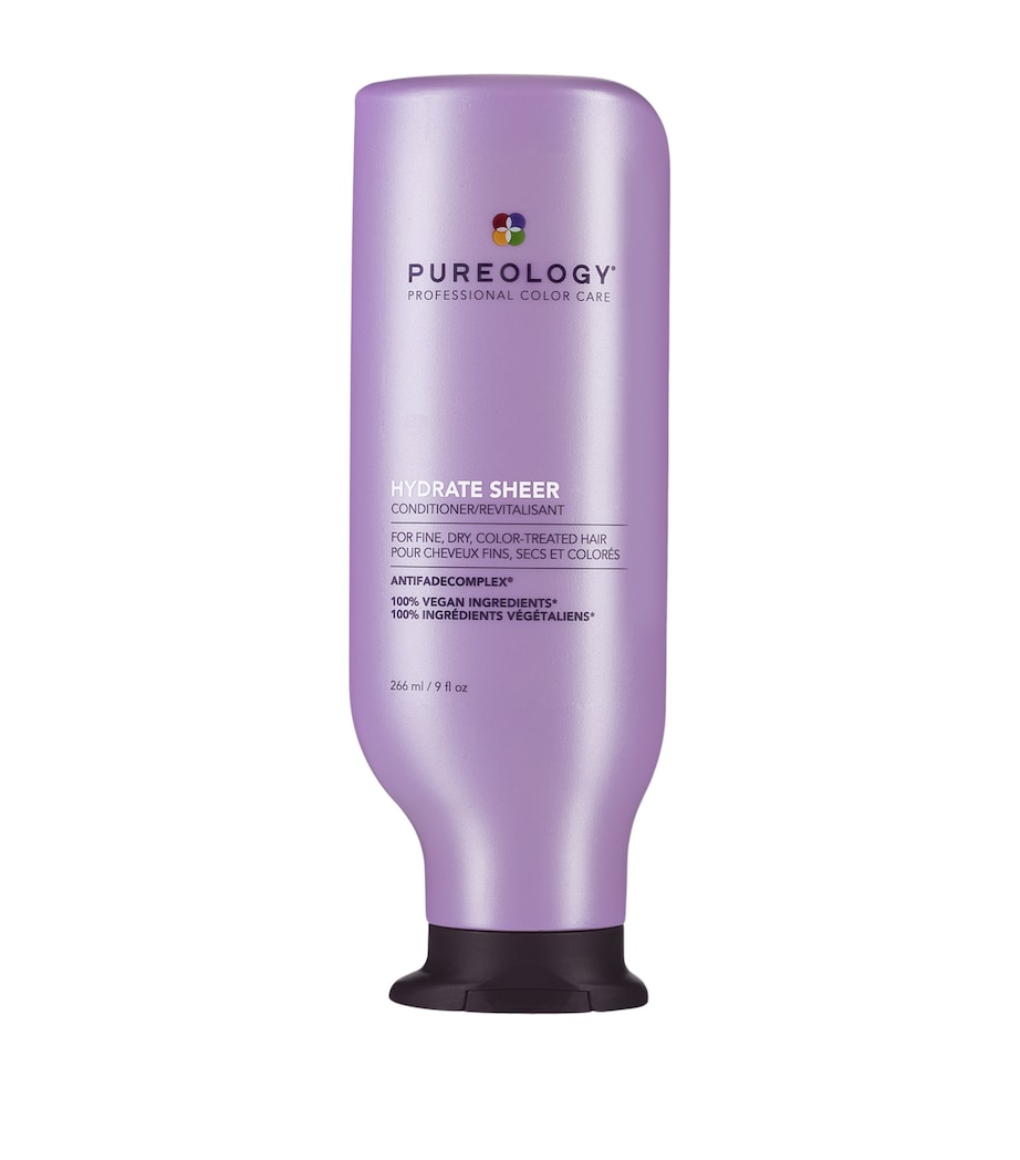 Pureology Hydrate Sheer Conditioner for fine hair 266ml, imported from the UK