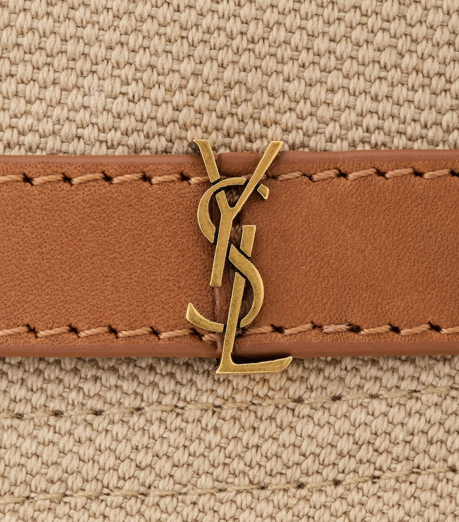 Saint Laurent organic cotton bath towel (British brand)